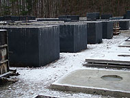 Plac produkacja szamb betonowych Brzeg