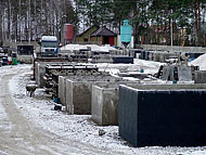 Zbiorniki betonowe Brzeg